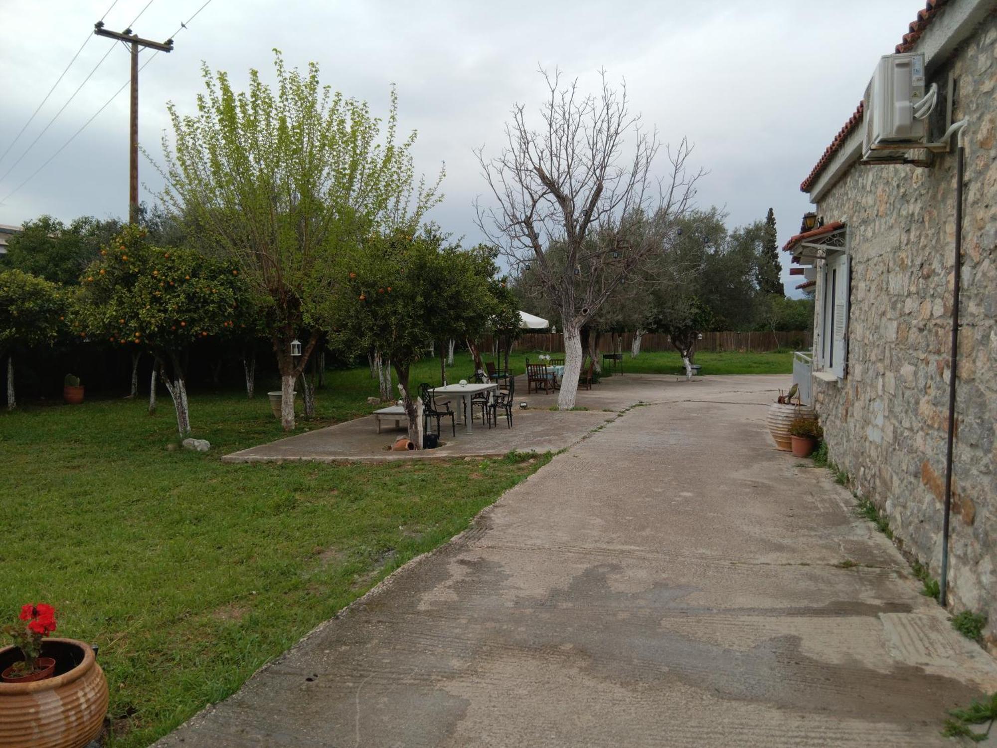 Villa Άθοσ Nafplio Exterior foto